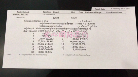 【爱心医疗喜讯】国内不知精子异常，3次试管失败，泰国特殊处理致好孕