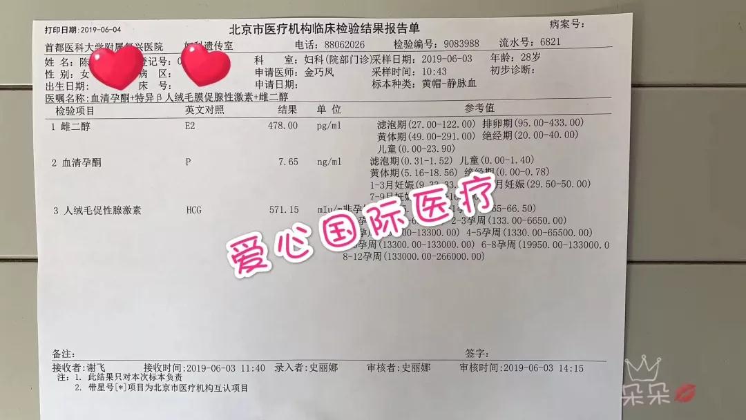 刚过去的6月，爱心国际又有哪些家庭泰国试管好孕成功呢？