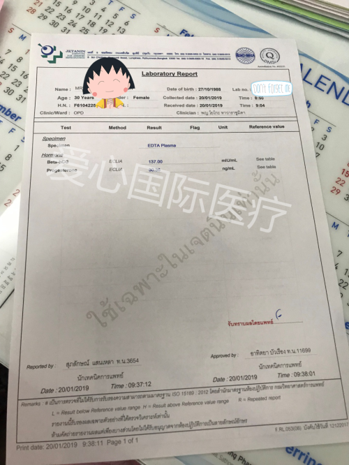 爱心国际成功案例
