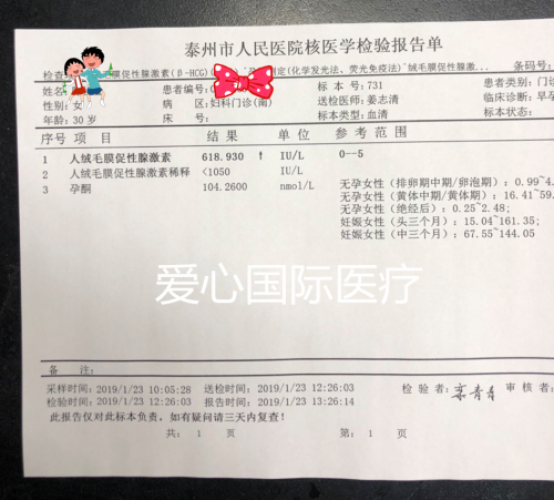 爱心国际成功案例